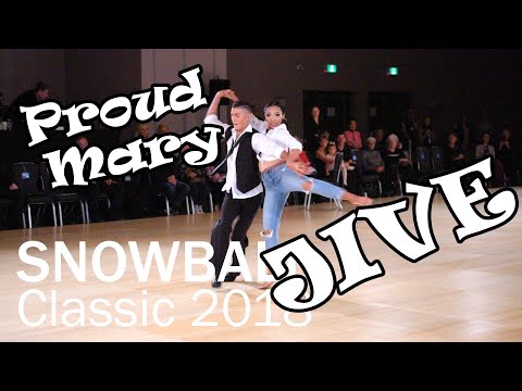 Snowball Classic 2018 - Idan Daich and Rumi Dolyama - Jive