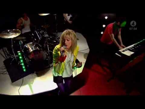 Alice In Videoland We Are Rebels Live Nyhetsmorgon 2008