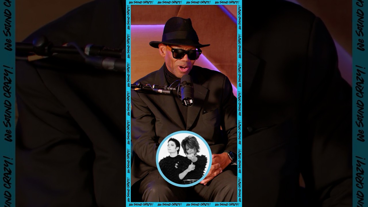 Jimmy Jam & Terry Lewis Share Behind-the-Scenes of Michael & Janet Jackson’s 'Scream' Studio Session