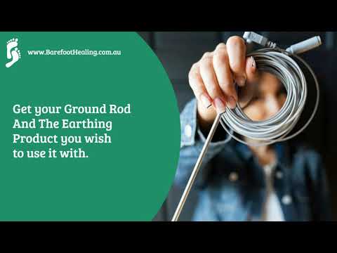 How To Use Your Earthing Ground Rod