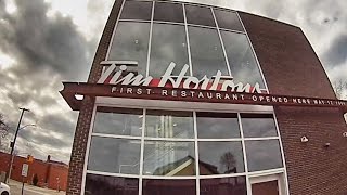 FIRST TIM HORTONS EVER