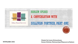A Conversation with Sullivan Fortner, Part One video