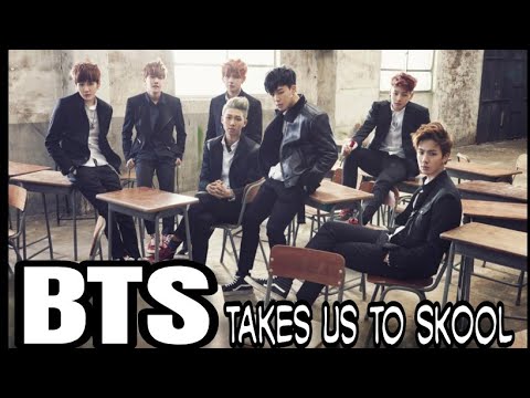 HIPHOP SUNBAE REACTS TO BTS 방탄소년단 - Skool in Love