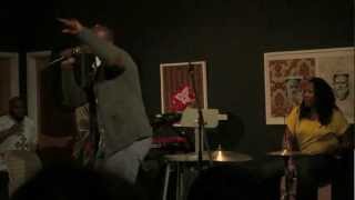 YAW &amp; Khari Lemuel and Band Performing at N&#39;Namdi Art Gallery in Detroit