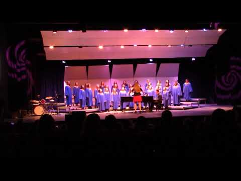 FHS Choir -"I See Colors"- PinkZebra
