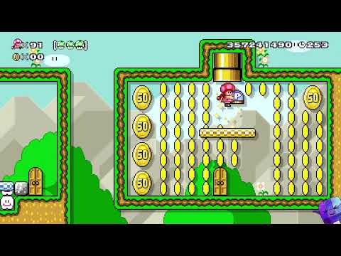 Super Mario Maker 2 🔨 Endless Challenge 12000+ #347