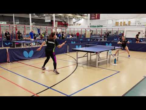 Lily Zhang (2613) vs Mariya Bogoeva (2236) -  Open Womens Final