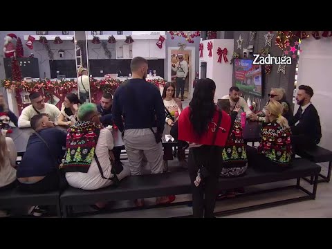 Zadruga 6 - Sanja ipak veruje Marku, on priznao da je postao hladan prema njoj - 29.12.2022.