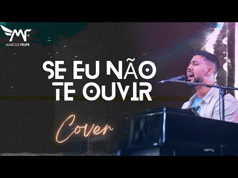 Se Eu Não Te Ouvir - Marcos Felipe [COVER] Sarah Farias #gospel #cover #covergospel #Deus #louvor