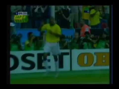 Japão 2 x 2 Brasil - Copa das Confederações 2005