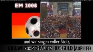 Urbanize - Schwarz Rot Gold 1 [WM Song] (prod. ArrEss)