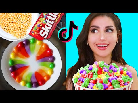 Trying Tik Tok Food Hacks to see if they work