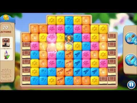 Lily's Garden [ Level 642] Gameplay No Boosters