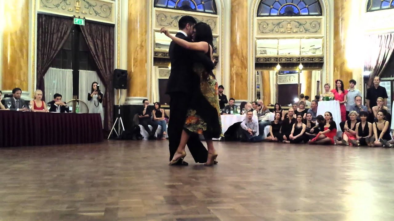 Sebastián Jimenez & Maria Inés Bogado Zagreb 2013(1)