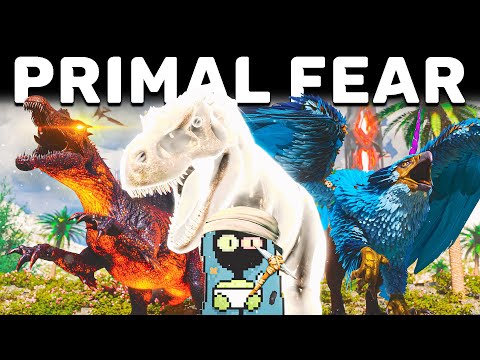 100 Days of ARK Primal Fear Was Painful.