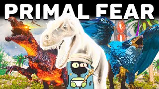 100 Days of ARK Primal Fear Was Painful.