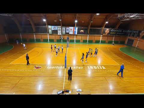Utakmica OK Mladost Indjija - Volley stars Kljajićevo