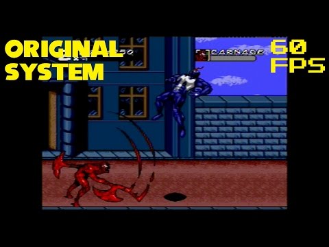 8. (60 FPS Genesis) Ruined Boys Home - Spider-Man and Venom: Maximum Carnage