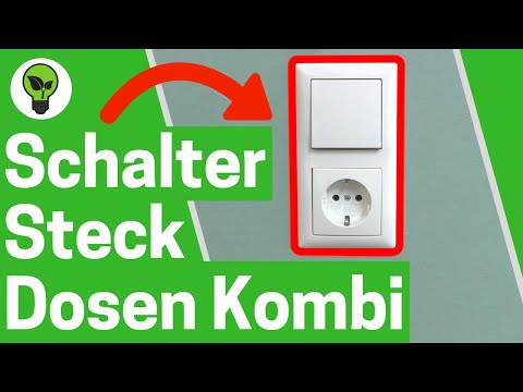 Connecting a light switch and socket ✅ ULTIMATE INSTRUCTIONS for switching and socket combinations!