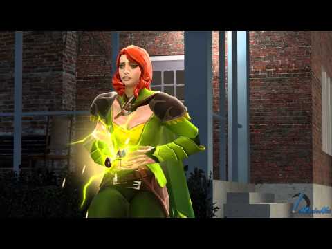 Windranger, Sniper and the package - The Package Collab Entry