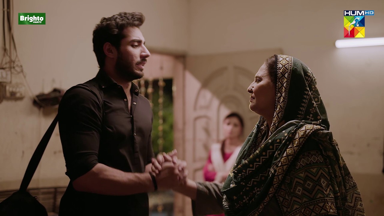 Iss Ghar Mein Ek Min Aur Nahi Ruko Ga Amma...! #kinzahashmi #aliraza | Leader - HUMTV