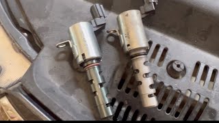 How to fix code P0015 on Toyota Highlander.