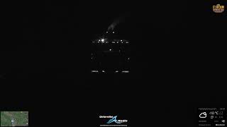 MSC POESIA (IMO 9387073) verlässt Hamburg | Passage Elbcam Grauerort | 11.01.2026