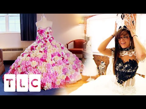 BIGGEST & WILDEST Gypsy Dresses! | Gypsy Brides US