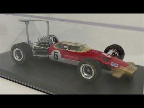 ***SOLD*** ATLAS EDITIONS GRAND PRIX LEGENDS OF FORMULA 1 Lotus type 49B - 1968 Graham Hill -