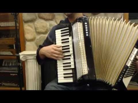 1794 - Black Gold Hohner Verdi IIM LMM 96 $1195