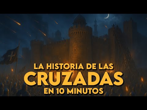 ✅La HISTORIA de las CRUZADAS en 14 minutos | La batalla por TIERRA SANTA