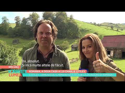 România, a doua casă a lui Charlie Ottley