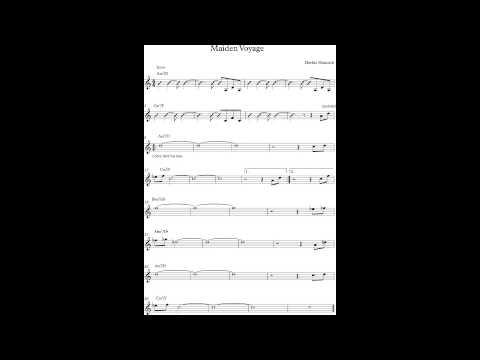 Maiden Voyage - Jam Track (no melody)