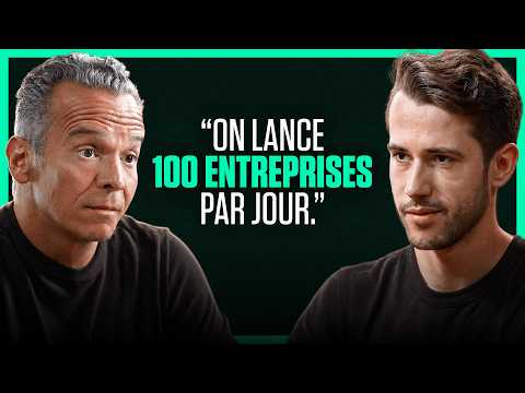 Il a lancé un business sans rien faire (ou presque) - Pierre-Louis Biojout