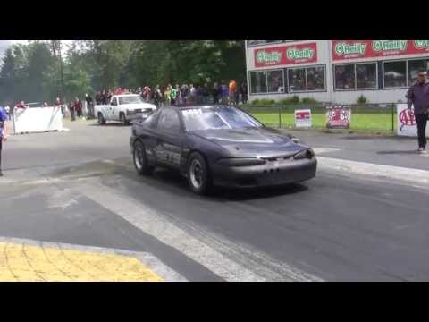 Worlds Fastest Auto DSM - 8.20 @ 176mph - English Racing