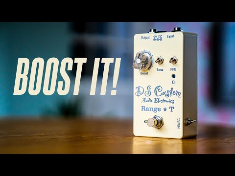 DS Custom Audio Electronics Range T – Germanium Treble Booster image 6