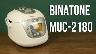 Binatone MUC-2180 - відео 3
