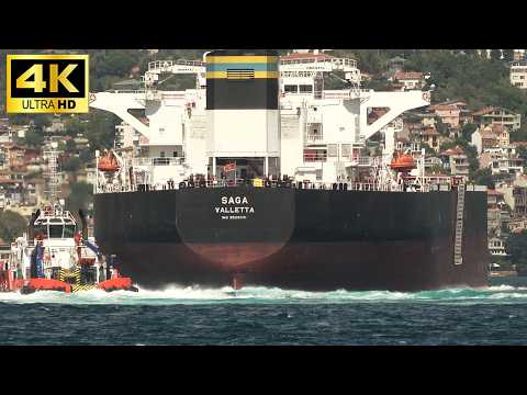 Ship Spotting 08 24 2024 | Bosphorus Passage!