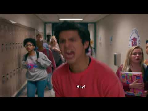 School fight Miguel vs Robby   Cobra Kai Season 2