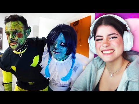 Abby REACCIONA a MEJORES MOMENTOS de Knekro