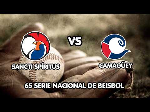 EN VIVO 65 Serie Nacional de Béisbol 1er Juego Sancti Spiritus vs Camagüey