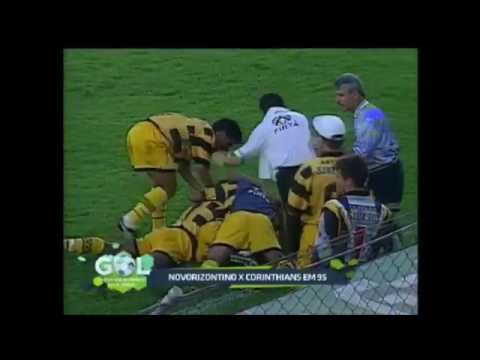 Novorizontino 1 x 1 Corinthians (Campeonato Paulista 1995)