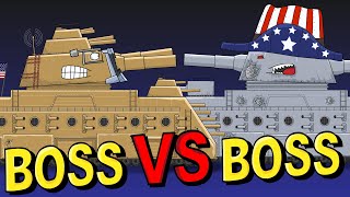 Beastion VS Beastion - Cartoons about tanks