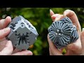 Gear Cube And Brain Gear