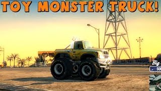 Burnout Paradise | Toy Monster Truck!