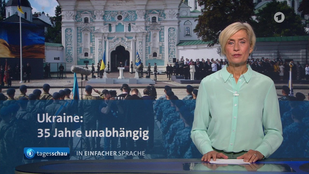 tagesschau in Einfacher Sprache 19:00 Uhr, 24.08.2026