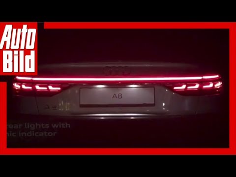 Quick Shot: Audi A8/D5 (2017) OLED Backlights Show