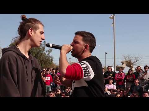 JUAN SNK vs ZOYERT (OCTAVOS) - III Batallas Freestyle TecnoCampus (OFICIAL)
