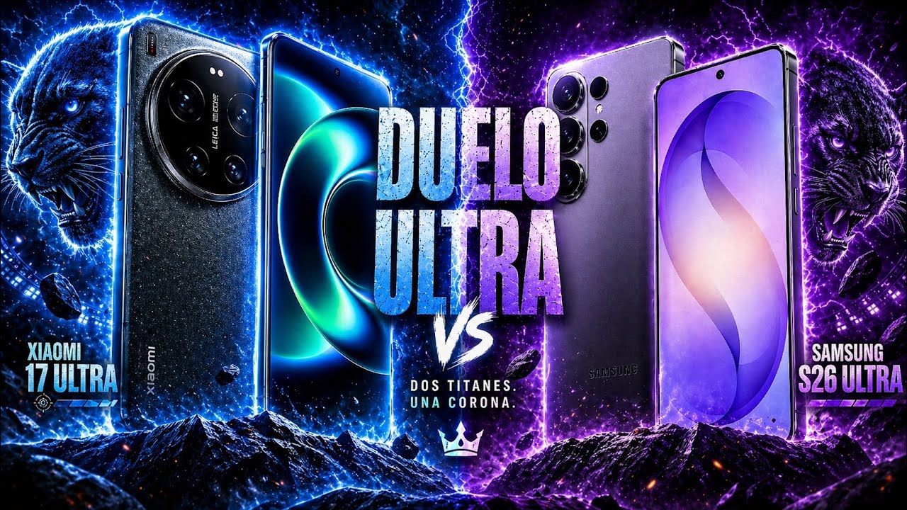 Sólo puede QUEDAR UNO: Samsung S26 Ultra vs Xiaomi 17 Ultra  📸