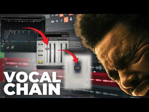How To Sound Like THE WEEKND (Waves Plugin Vocal Chain)